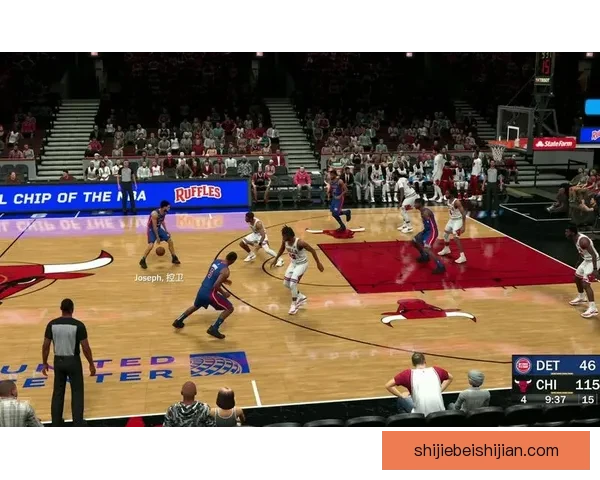 芝加哥公牛险胜底特律活塞以115比111获胜 双方激战四节比分接近